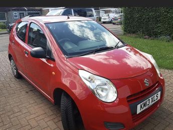 Suzuki Alto 1.0 12V SZ Hatchback 5dr Petrol Manual Euro 5 (68 ps)