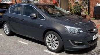 Vauxhall Astra 1.6 16v Elite Hatchback 5dr Petrol Manual Euro 5 (115 ps)