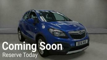 Vauxhall Mokka 1.6i Exclusiv SUV 5dr Petrol Manual 2WD Euro 6 (s/s) (115 ps)