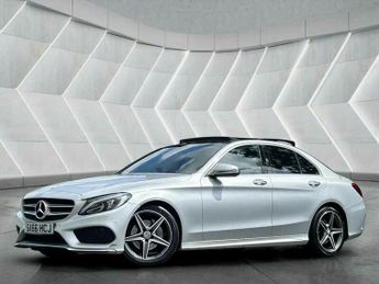 Mercedes C Class 2.1 C220d AMG Line (Premium) 7G-Tronic+ Euro 6 (s/s) 4dr