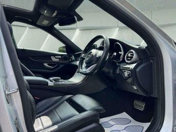 Mercedes-Benz C Class 2.1 C220d AMG Line (Premium) 7G-Tronic+ Euro 6 (s/s) 4dr