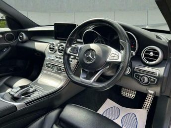 Mercedes-Benz C Class 2.1 C220d AMG Line (Premium) 7G-Tronic+ Euro 6 (s/s) 4dr