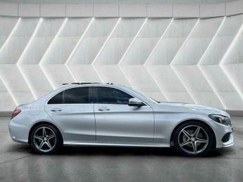 Mercedes-Benz C Class 2.1 C220d AMG Line (Premium) 7G-Tronic+ Euro 6 (s/s) 4dr