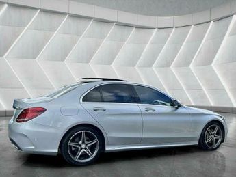 Mercedes-Benz C Class 2.1 C220d AMG Line (Premium) 7G-Tronic+ Euro 6 (s/s) 4dr
