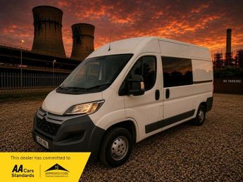 Citroen Relay 35 L2H2 ENTERPRISE BLUEHDI