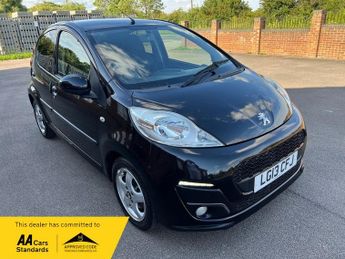 Peugeot 107 ALLURE