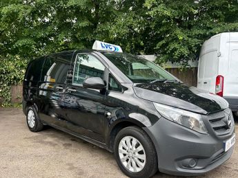 Mercedes V Class 116 BLUETEC + 2.1 + LOW LOW MILES RARE BLACK