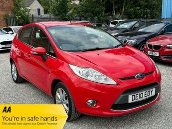 Ford Fiesta 1.25 Zetec 5dr