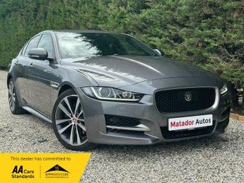 Jaguar XE 2.0d R-Sport Auto Euro 6 (s/s) 4dr