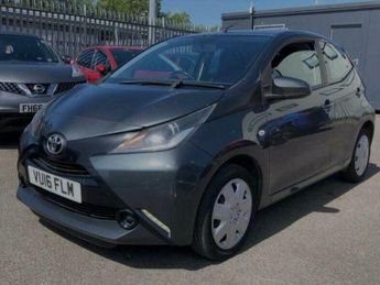 Toyota AYGO 1.0 VVT-i x-play Euro 6 5dr