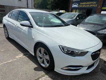 Vauxhall Insignia 1.5i Turbo SRi VX Line Nav Grand Sport Euro 6 (s/s) 5dr