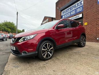 Nissan Qashqai DCI TEKNA BUY NO DEPOSIT FROM £38 A WEEK ONLY SAT NAV £35 A YEAR
