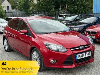 Ford Focus 1.6 TDCi Zetec Navigator Euro 5 (s/s) 5dr