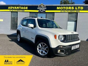 Jeep Renegade 1.6 MultiJetII Longitude SUV 5dr Diesel Manual Euro 6 (s/s) (120