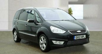Ford Galaxy 2.0 TDCi Titanium Powershift Euro 5 5dr