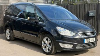 Ford Galaxy 2.0 TDCi Titanium Powershift Euro 5 5dr