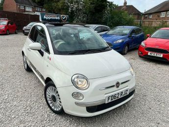 Fiat 500 1.2 Lounge Euro 4 3dr