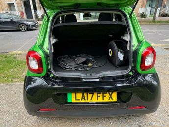 Smart ForFour 17.6kWh Prime (Premium) Auto 5dr