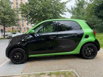 Smart ForFour 17.6kWh Prime (Premium) Auto 5dr
