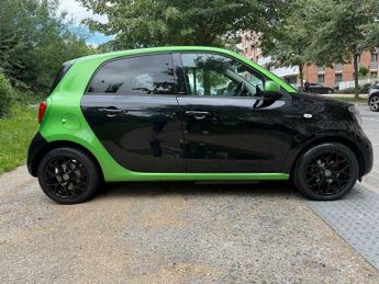 Smart ForFour 17.6kWh Prime (Premium) Auto 5dr
