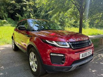 Land Rover Range Rover Evoque 2.0 TD4 SE Tech Auto 4WD Euro 6 (s/s) 5dr
