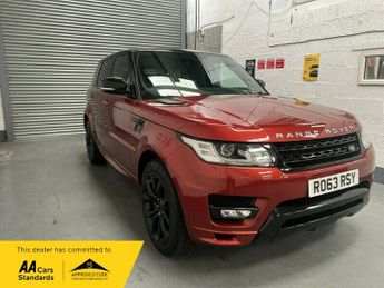 Land Rover Range Rover Sport SDV6 AUTOBIOGRAPHY DYNAMIC