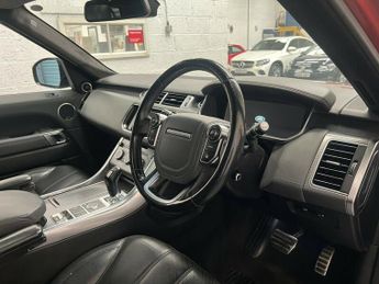 Land Rover Range Rover Sport SDV6 AUTOBIOGRAPHY DYNAMIC