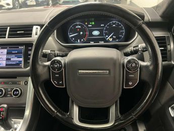 Land Rover Range Rover Sport SDV6 AUTOBIOGRAPHY DYNAMIC