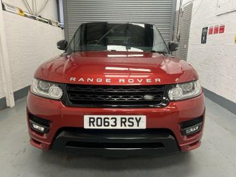 Land Rover Range Rover Sport SDV6 AUTOBIOGRAPHY DYNAMIC