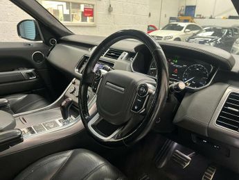 Land Rover Range Rover Sport SDV6 AUTOBIOGRAPHY DYNAMIC