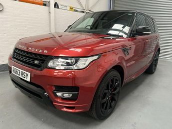 Land Rover Range Rover Sport SDV6 AUTOBIOGRAPHY DYNAMIC