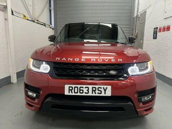 Land Rover Range Rover Sport SDV6 AUTOBIOGRAPHY DYNAMIC