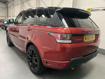 Land Rover Range Rover Sport SDV6 AUTOBIOGRAPHY DYNAMIC