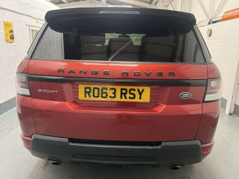 Land Rover Range Rover Sport SDV6 AUTOBIOGRAPHY DYNAMIC