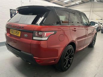 Land Rover Range Rover Sport SDV6 AUTOBIOGRAPHY DYNAMIC