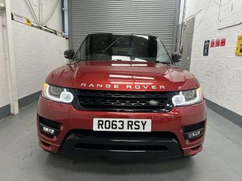 Land Rover Range Rover Sport SDV6 AUTOBIOGRAPHY DYNAMIC