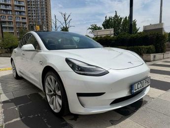 Tesla Model 3 Standard Range Plus Auto RWD 4dr