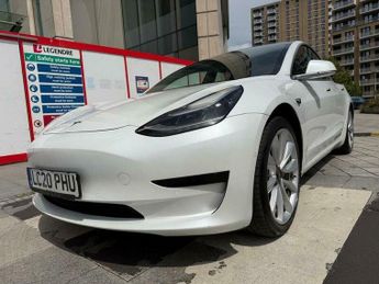 Tesla Model 3 Standard Range Plus Auto RWD 4dr