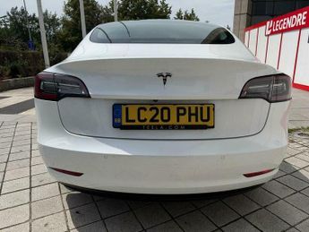 Tesla Model 3 Standard Range Plus Auto RWD 4dr