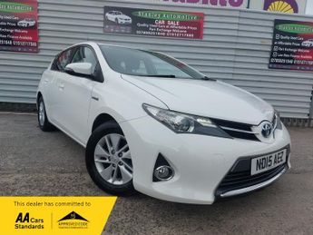 Toyota Auris VVT-I ICON