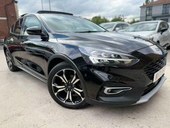 Ford Focus 1.0T EcoBoost Active X Auto Euro 6 (s/s) 5dr