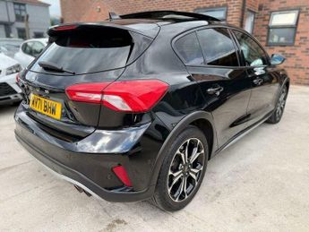 Ford Focus 1.0T EcoBoost Active X Auto Euro 6 (s/s) 5dr