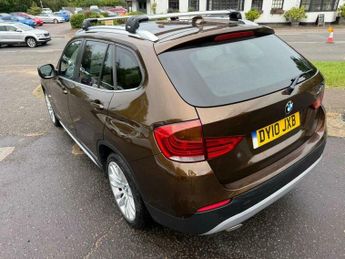 BMW X1 2.0 23d SE Steptronic xDrive Euro 5 5dr