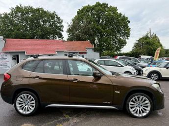 BMW X1 2.0 23d SE Steptronic xDrive Euro 5 5dr