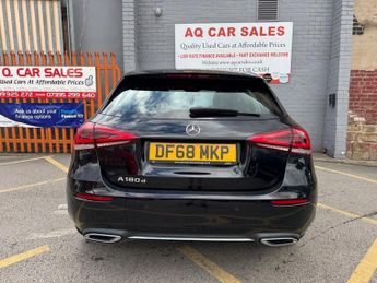 Mercedes A Class A 180 D SPORT EXECUTIVE