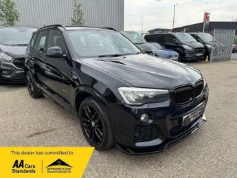 BMW X3 2.0 20d M Sport Auto xDrive Euro 6 (s/s) 5dr