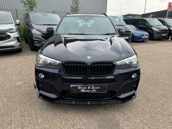 BMW X3 2.0 20d M Sport Auto xDrive Euro 6 (s/s) 5dr