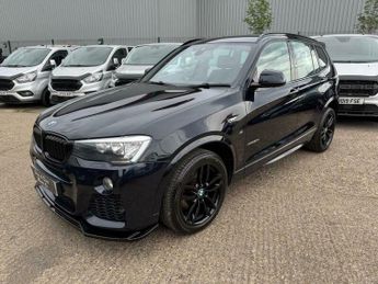 BMW X3 2.0 20d M Sport Auto xDrive Euro 6 (s/s) 5dr