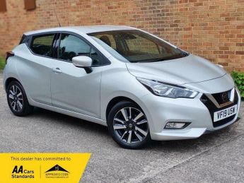 Nissan Micra 0.9 IG-T Acenta Limited Edition Hatchback 5dr Petrol Manual Euro