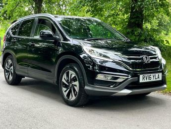Honda CR-V 1.6 i-DTEC EX Auto 4WD Euro 6 5dr